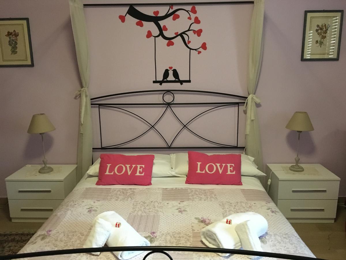 B&B La Giara Di Giambra Rosario Верона Екстер'єр фото