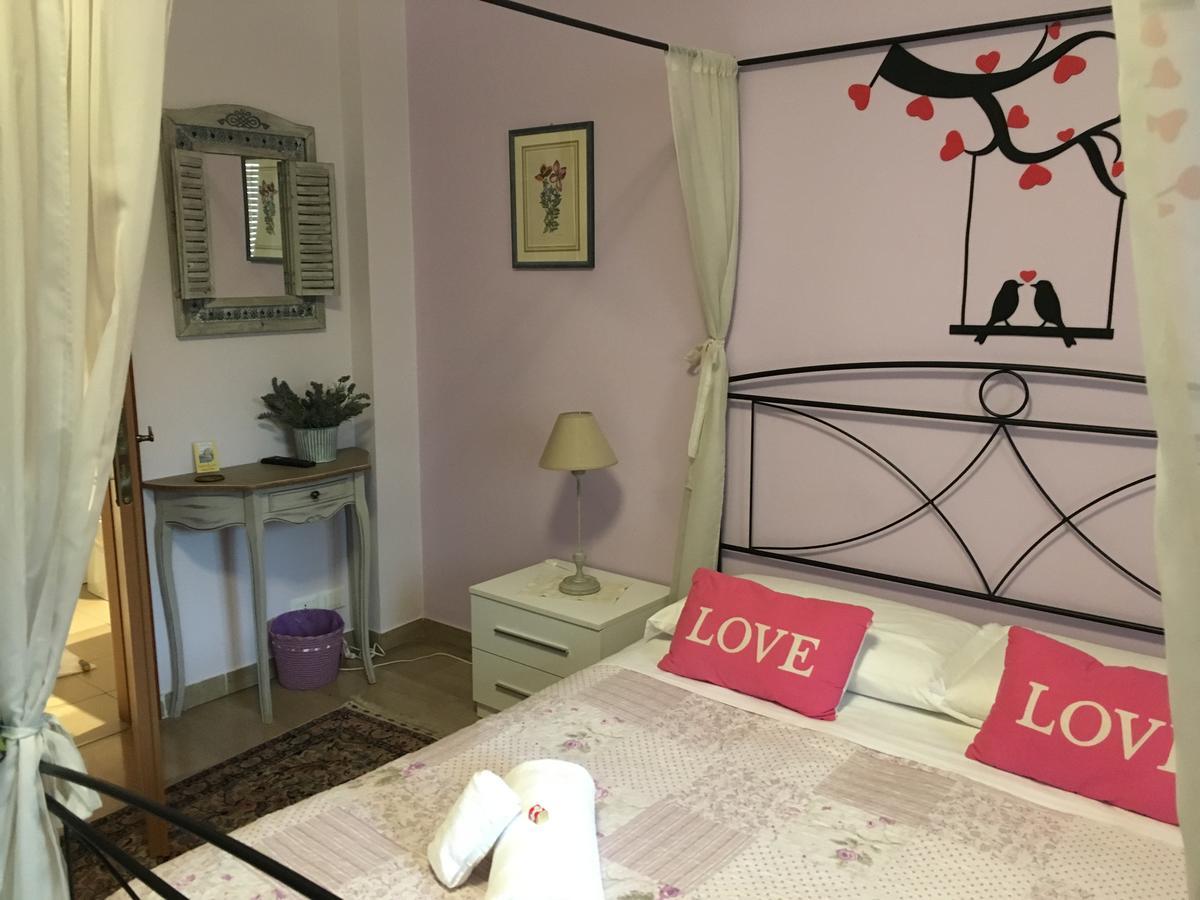 B&B La Giara Di Giambra Rosario Верона Екстер'єр фото